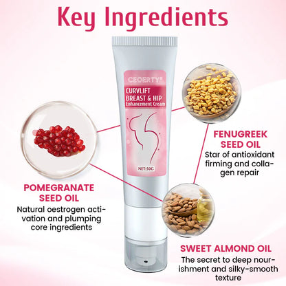 Ceoerty® CurvLift Breast & Hip Enhancement Cream