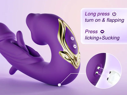 💥New on sale 2025 💞 7 vibrations and 5 swing modes - G-spot vibrator