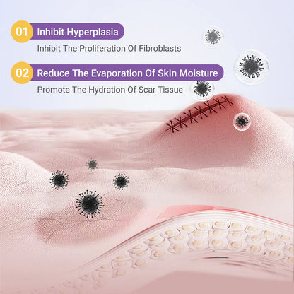 ✅Official Store | Hyaluronic Acid Nano Microneedle Repair Tape🏥(Treatment of old and new scars, reduction of surgical scars, stretch marks, keloids, acne, burns, warts, dermatomes and varicose veins)