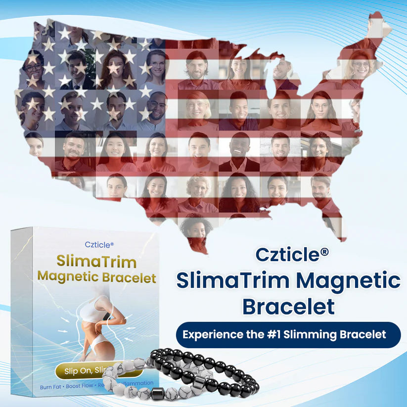 🔥BLACK FRIDAY 70% - SlimaTrim Magnetic Bracelet