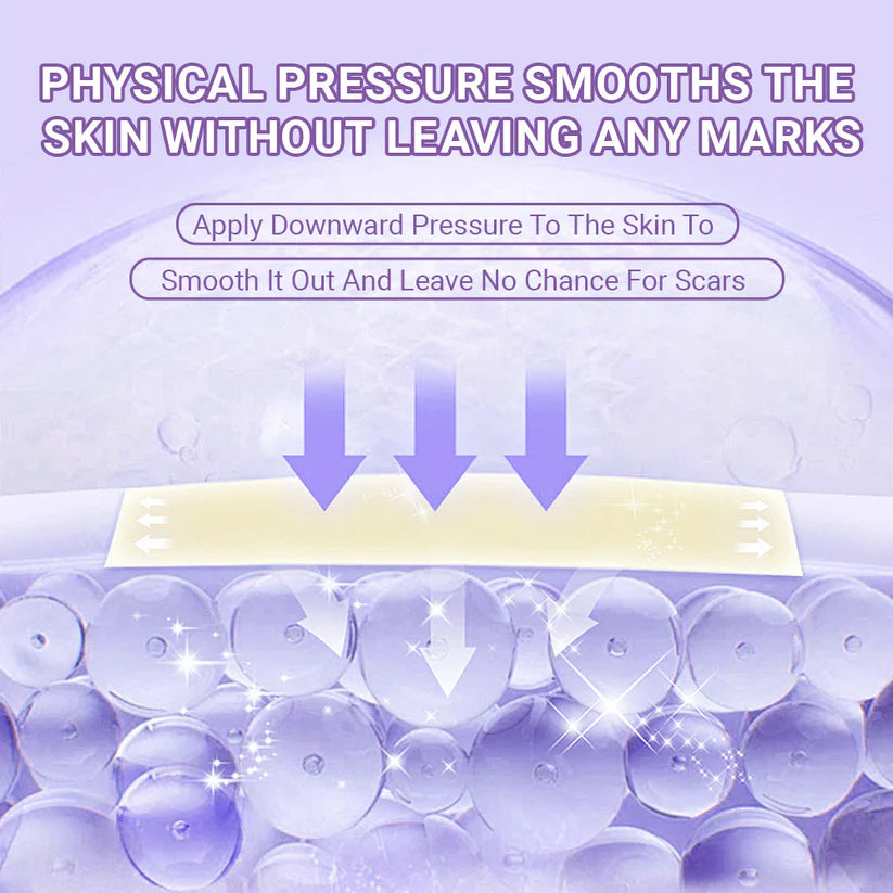 ✅Official Store | Hyaluronic Acid Nano Microneedle Repair Tape🏥(Treatment of old and new scars, reduction of surgical scars, stretch marks, keloids, acne, burns, warts, dermatomes and varicose veins)