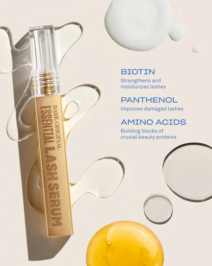 【Official certification】🔥Black Friday-70%OFF & Lash Serum - Fuller & Longer Looking Eyelashes