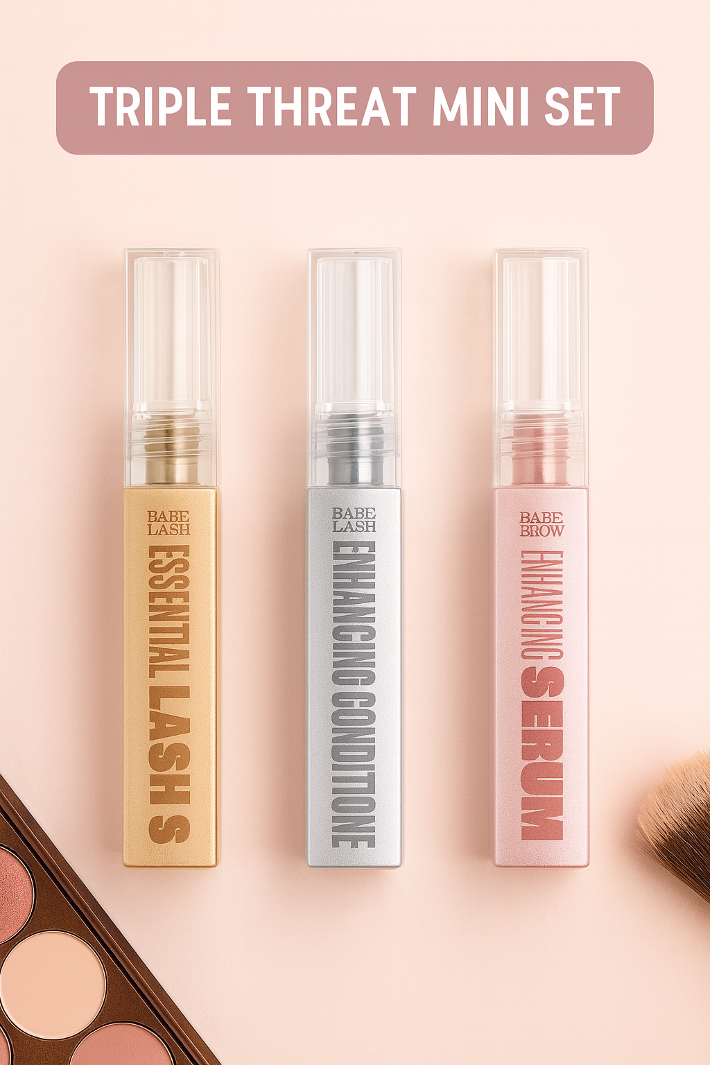 【Official certification】🔥Black Friday-70%OFF & Lash Serum - Fuller & Longer Looking Eyelashes