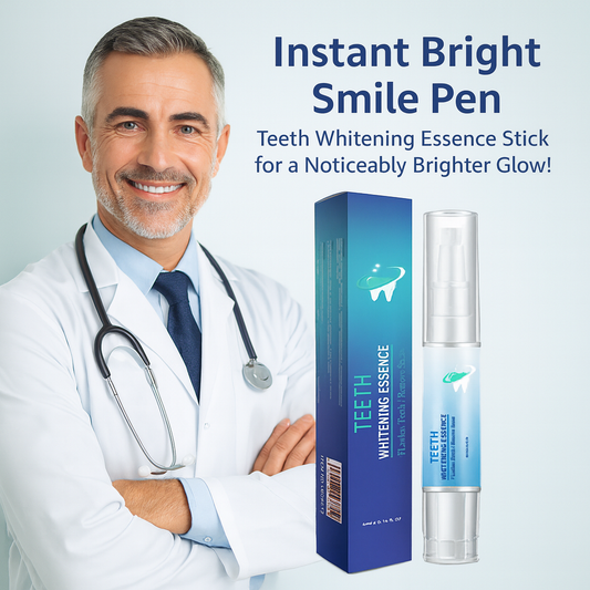 💎Instant Bright Smile Pen — Teeth Whitening Essence Stick for a Noticeably Brighter Glow