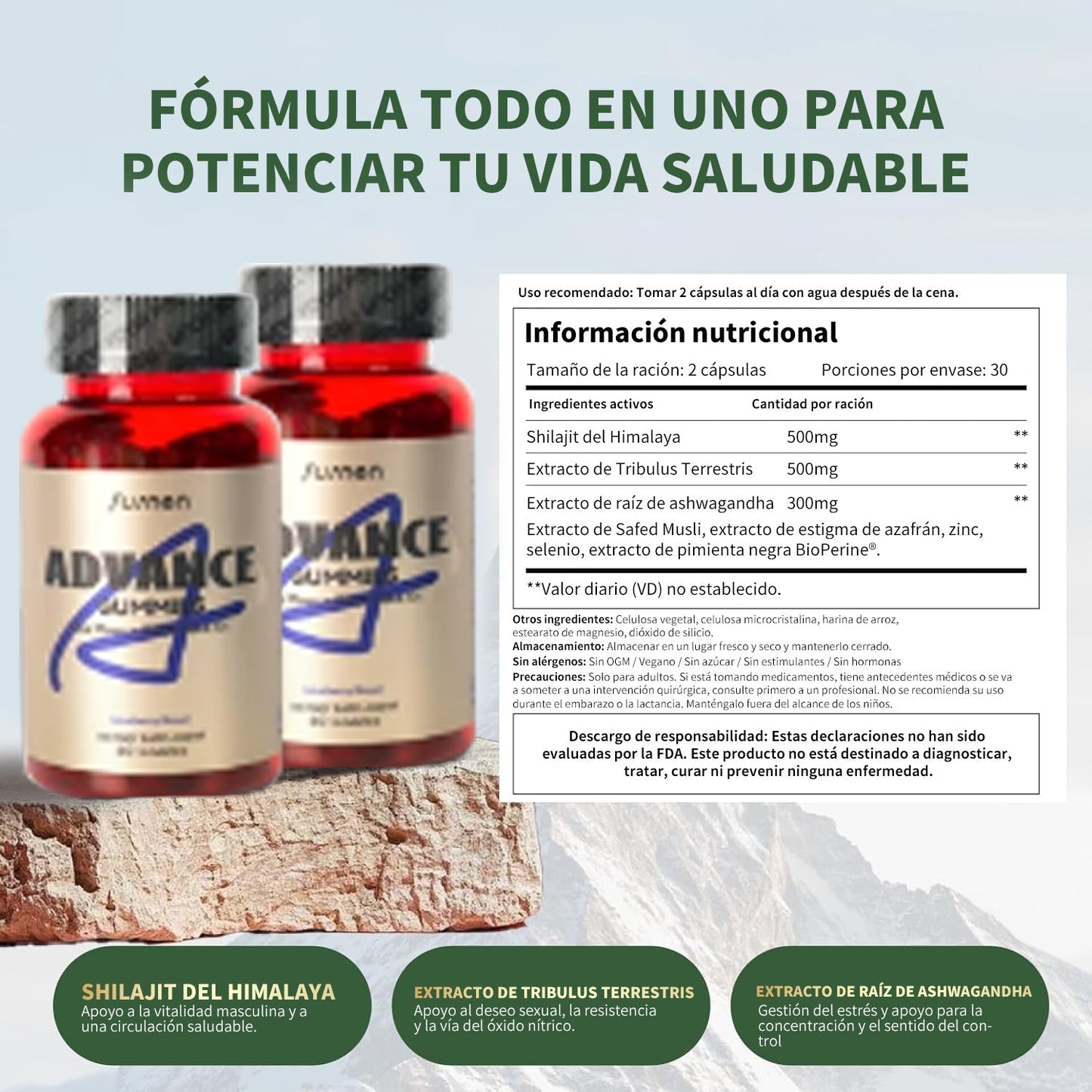 ⚡Shilajit Ultra | Flash Sale!⚡Over 50K SOLD!💥🏆Powerful Natural Size & Stamina Enhancer for Men