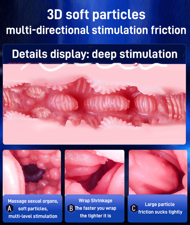 ❤️[Discreet Delivery] Fully automatic, hands-free retractable relaxation cup