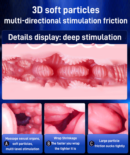 ❤️[Discreet Delivery] Fully automatic, hands-free retractable relaxation cup