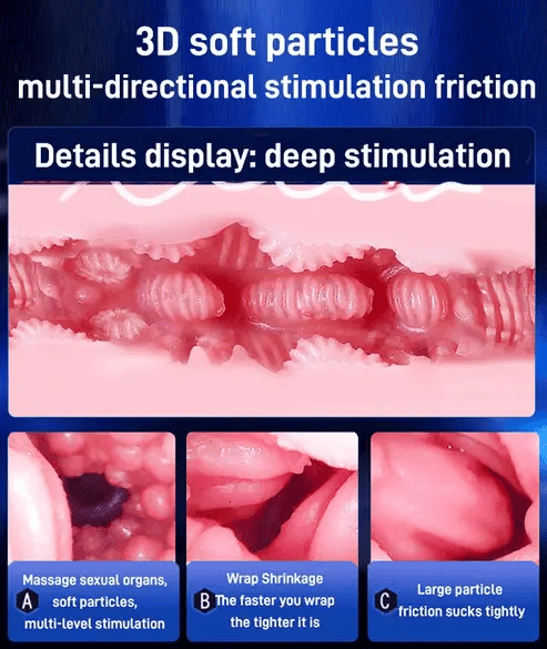 🔥[Discreet Delivery] Fully automatic, hands-free retractable relaxation cup