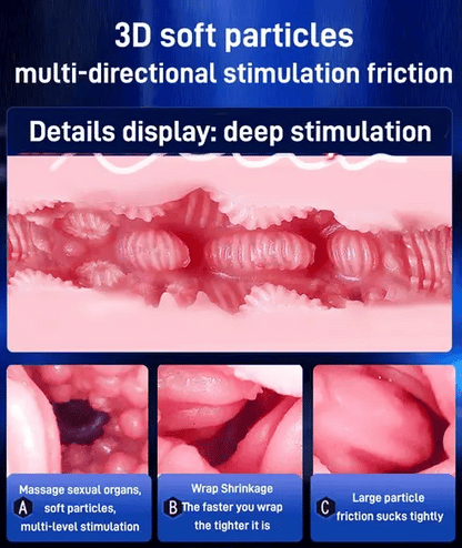 🔥[Discreet Delivery] Fully automatic, hands-free retractable relaxation cup