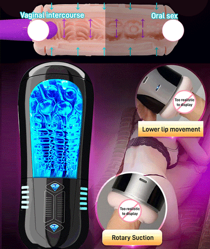 ❤️[Discreet Delivery] Fully automatic, hands-free retractable relaxation cup