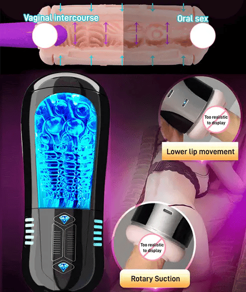 🔥[Discreet Delivery] Fully automatic, hands-free retractable relaxation cup
