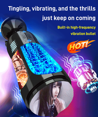 ❤️[Discreet Delivery] Fully automatic, hands-free retractable relaxation cup