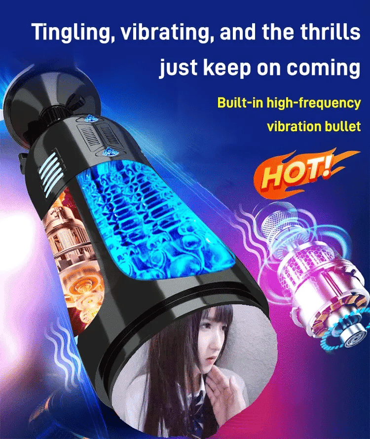 🔥[Discreet Delivery] Fully automatic, hands-free retractable relaxation cup