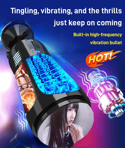 🔥[Discreet Delivery] Fully automatic, hands-free retractable relaxation cup